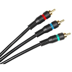 BPI - RCA Component Video Cable - 12ft