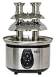 Total Chef WTF-43 Stainless-Steel Double-Tower Chocolate Fountain