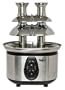 Total Chef WTF-43 Stainless-Steel Double-Tower Chocolate Fountain