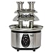Total Chef WTF-43 Stainless-Steel Double-Tower Chocolate Fountain