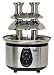 Total Chef WTF-43 Stainless-Steel Double-Tower Chocolate Fountain