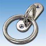 パッドアイ丸カン PDR-5 A-070 参考使用荷重:15kgf