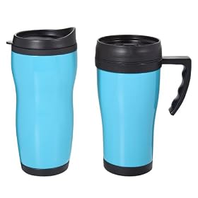 Room Essentials Travel Mug & Coffee Mug Set - Vintage Teal