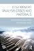 Cost-Benefit
Analysis:
Cases
and
Materials
