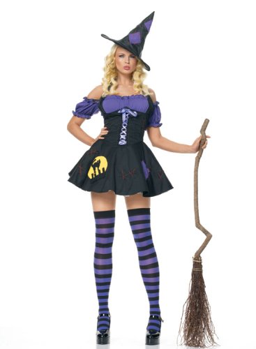 Magic Spell Witch Halloween Costume