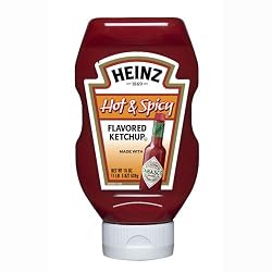 Heinz Hot & Spicy Flavored Ketchup