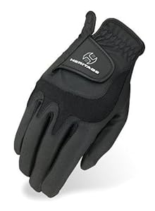 Heritage Elite Show Glove, Black, Size 10