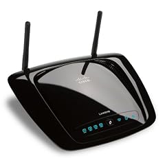Linksys WRT160NL Wireless Router (300 Mbit, Linux Firmware) inklusive USB-Storage Link