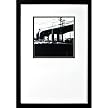Around Town A Framed Art - 16x20"