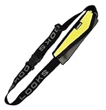 LOOKS(ルックス) ストレッチポケットベルト イエロー LK-WP-YE A60183 運動