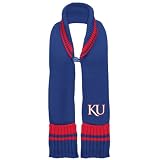 adidas Kansas Jayhawks Women's Fashion Scarf One Size Fits All