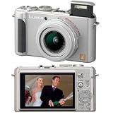 Panasonic DMC-LX3S 10.1MP Digital Camera with 2.5x Wide Angle MEGA Optical Image Stabilized Zoom (Silver)