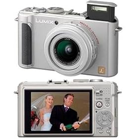 Panasonic DMC-LX3S 10.1MP Digital Camera with 2.0x Wide Angle MEGA Optical Image... by 