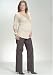 Over the Belly Stretch Bengaline Bootcut Pant