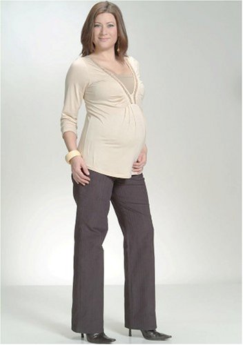 Over the Belly Stretch Bengaline Bootcut Pant