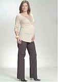 Over the Belly Stretch Bengaline Bootcut Pant