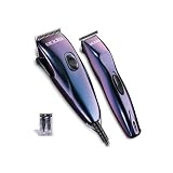 Andis 18 Piece ColorWaves Clipper/Trimmer Combo 23985