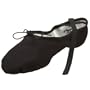 Capezio Men's Canvas Romeo Ballet Shoe,Black,9.5 M US