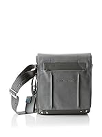 Piquadro Bandolera de hombre (Gris)