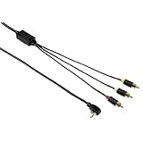 Hama Cinch AV Kabel für die Sony PSP Slim and Lite