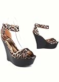Leopard Print Platform Wedge 41yCIq0y10L. SL160 Leopard Print Platform Wedge