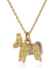 Juicy Couture Pinata Party Animal Charm Necklace, 16"