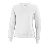 Russell Women Dri-Power Fleece V-neck Sweatshirt