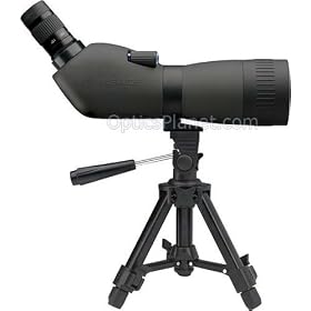 Meade Redtail 15-45 x 65mm Spotting Scope, with Table Top Tripod, Hard and Soft Carry... by Meade