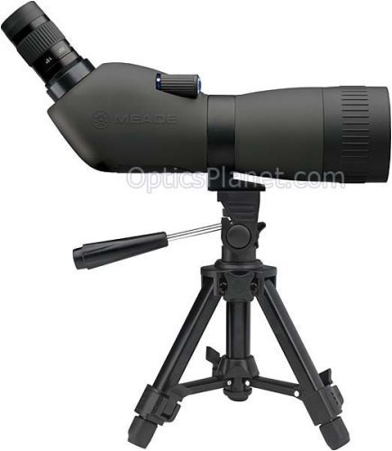 Meade Redtail 15-45 x 65mm Spotting Scope, with Table Top Tripod, Hard & Soft Carry Cases from Meade Telescopes