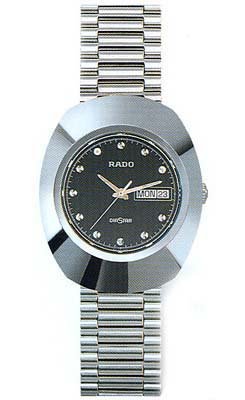 Rado The Original Stainless steel Watch Gents