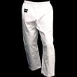 Judo / Jiu-Jitsu / Aikido Gi Shock Wave Pants Elastic Waist, White