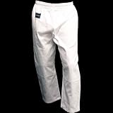 Judo / Jiu-Jitsu / Aikido Gi PANTS Elastic Waist, White