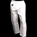 Judo / Jiu-Jitsu / Aikido Gi PANTS Drawstring Waist, White