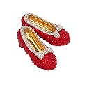 Butler & Wilson Dorothy Shoes Brooch