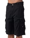 Coogi Running Game Twill Cargo Short