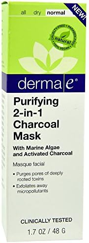 Purifying 2-in-1 Charcoal Mask 1.7 oz.(pack of 2)
