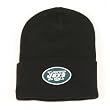 New York Jets Cuffed Classic Knit Hat (Black)