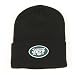 New York Jets Cuffed Classic Knit Hat (Black)