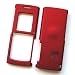 Sanyo S1 Snap On Rubberized Protector Hard Case Red