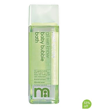 All We Know Baby Bubble Bath 300ml