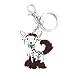 Love Your Breed Acrylic Keychain, Chinese Crested