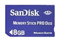SanDisk 8GB Memory Stick Pro Duo