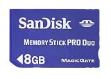 SanDisk 8GB Memory Stick Pro Duo