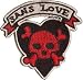 Illicit Martin Emond Tattoo Patch - 2.5