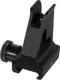 UTG Removable Front Sight Tower Complete with A2 Square Post Assembly