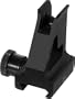 UTG Removable Front Sight Tower Complete with A2 Square Post Assembly