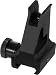 UTG Removable Front Sight Tower Complete with A2 Square Post Assembly