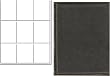 BCW BLACK Portfolios 9-Pocket Combo Album (Baseball or Trading Card Album / Binder)