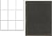 BCW BLACK Portfolios 9-Pocket Combo Album (Baseball or Trading Card Album / Binder)