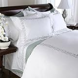 Single-Ply Duvet &amp; Sham Set, Full/Queen, Azure